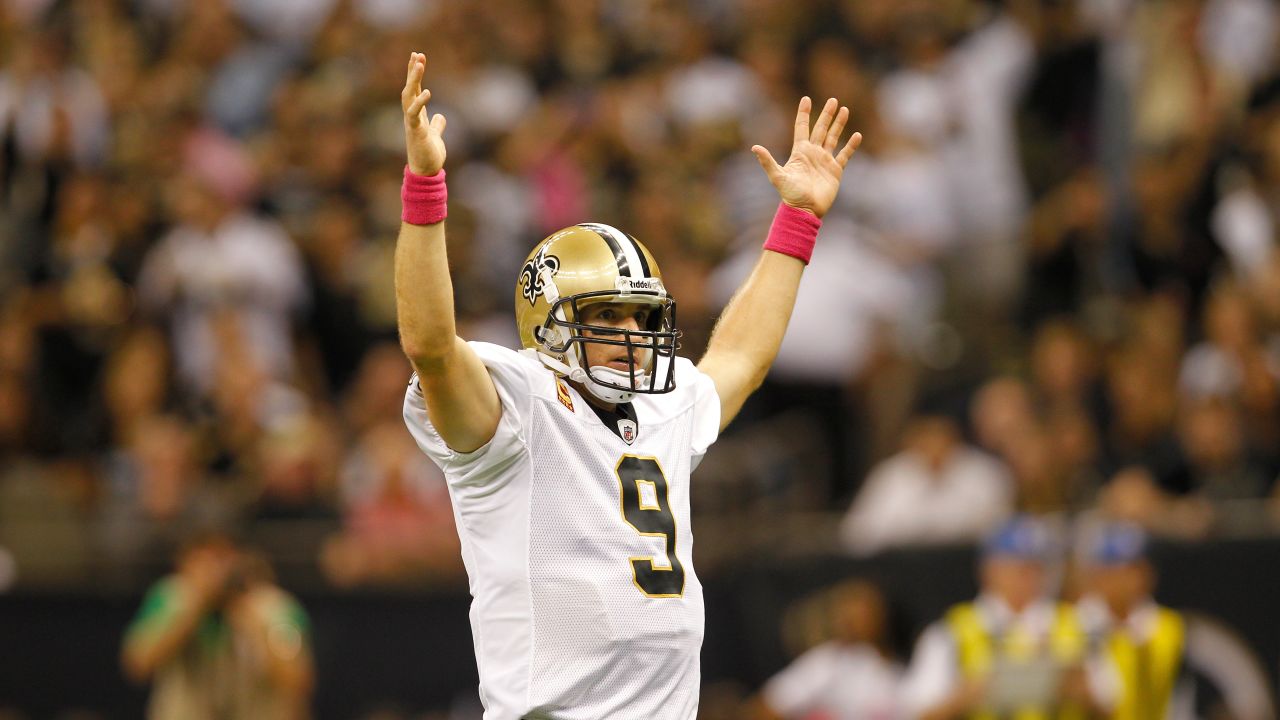 NFL preseason: Drew Brees is sharp in Saints' win over Jets - Los Angeles  Times