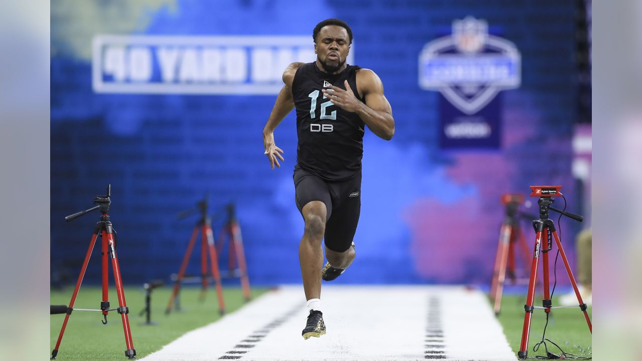 INSIDE LOOK  NFL Combine