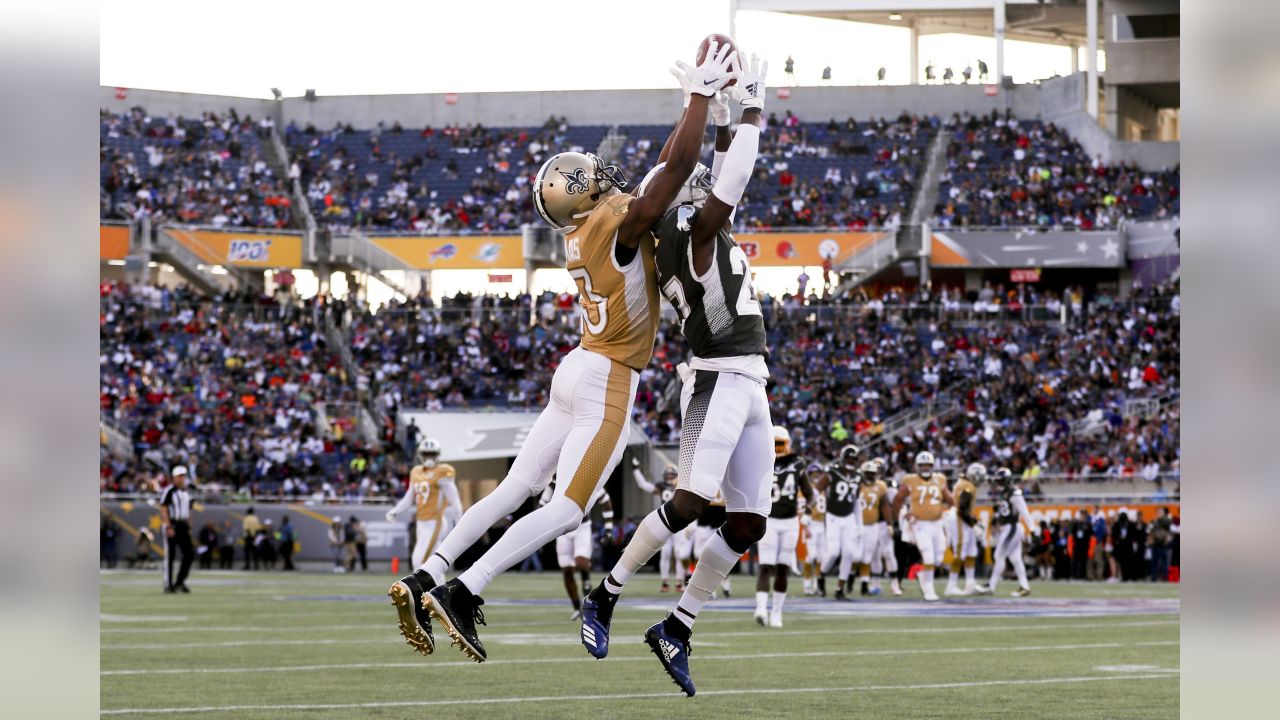 Thursday Practice at the 2020 NFL Pro Bowl