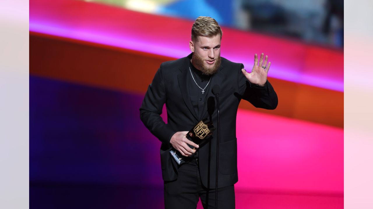 NFL awards: T.J. Watt, Cooper Kupp are big winners during annual