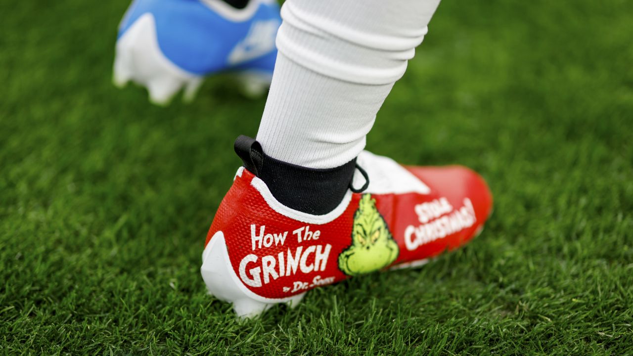 Grinch x NFL Jacksonville Jaguars Christmas Socks - Kaiteez