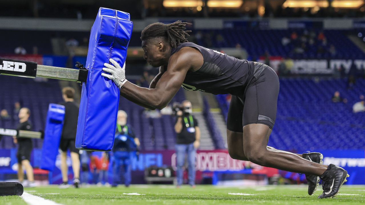 Gallery  2022 NFL Combine Safety Workout in Photos