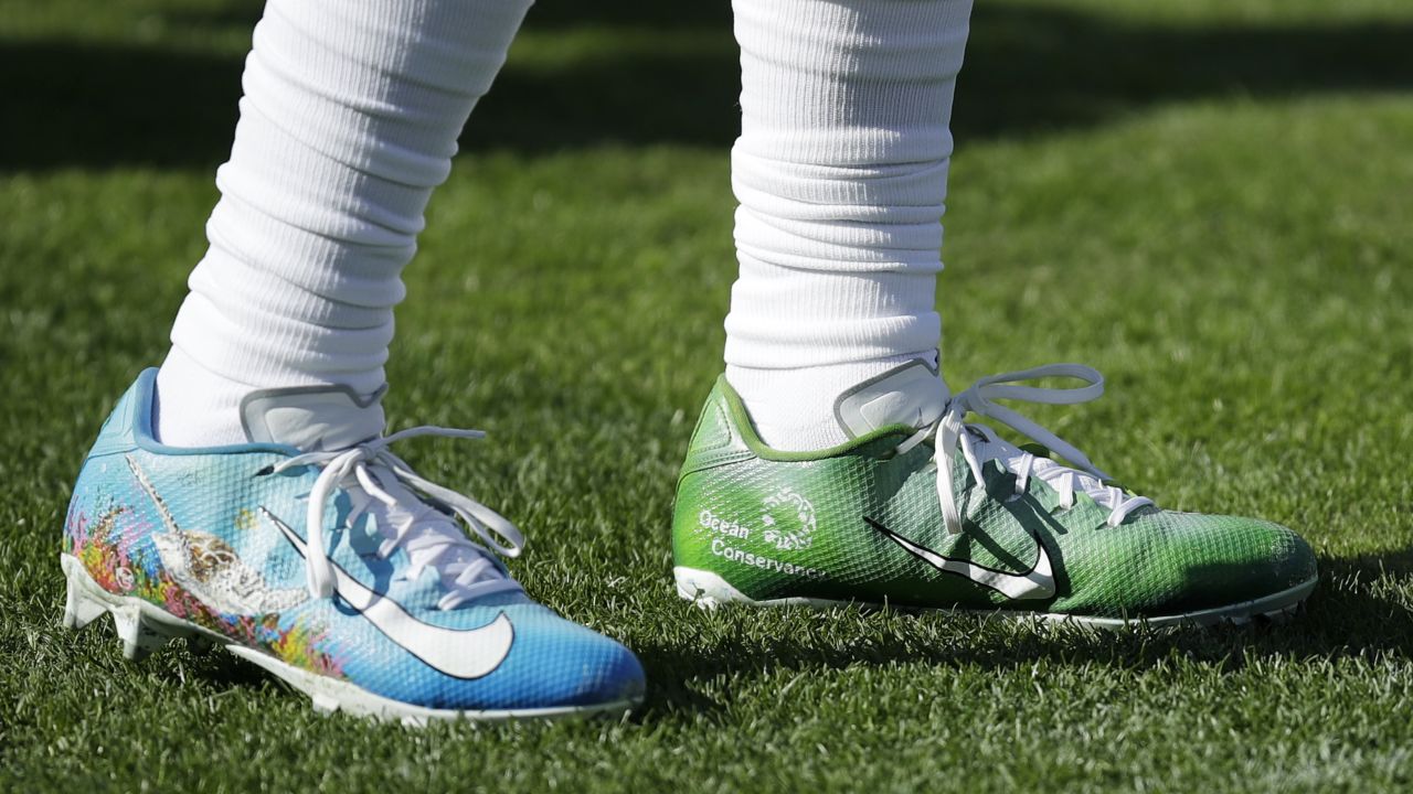 What Pros Wear: Top 10 NFL My Cause, My Cleats 2020