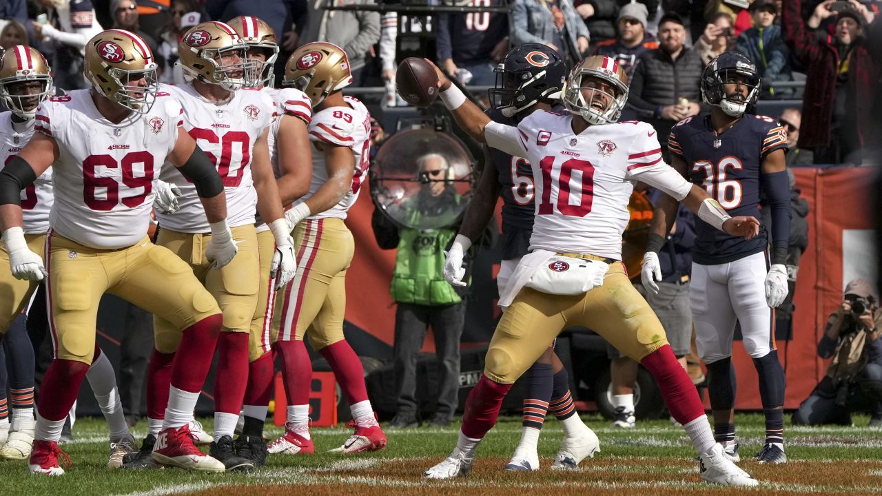 NFL 2021 Season - Week 8 - San Francisco 49ers vs Chicago Bears