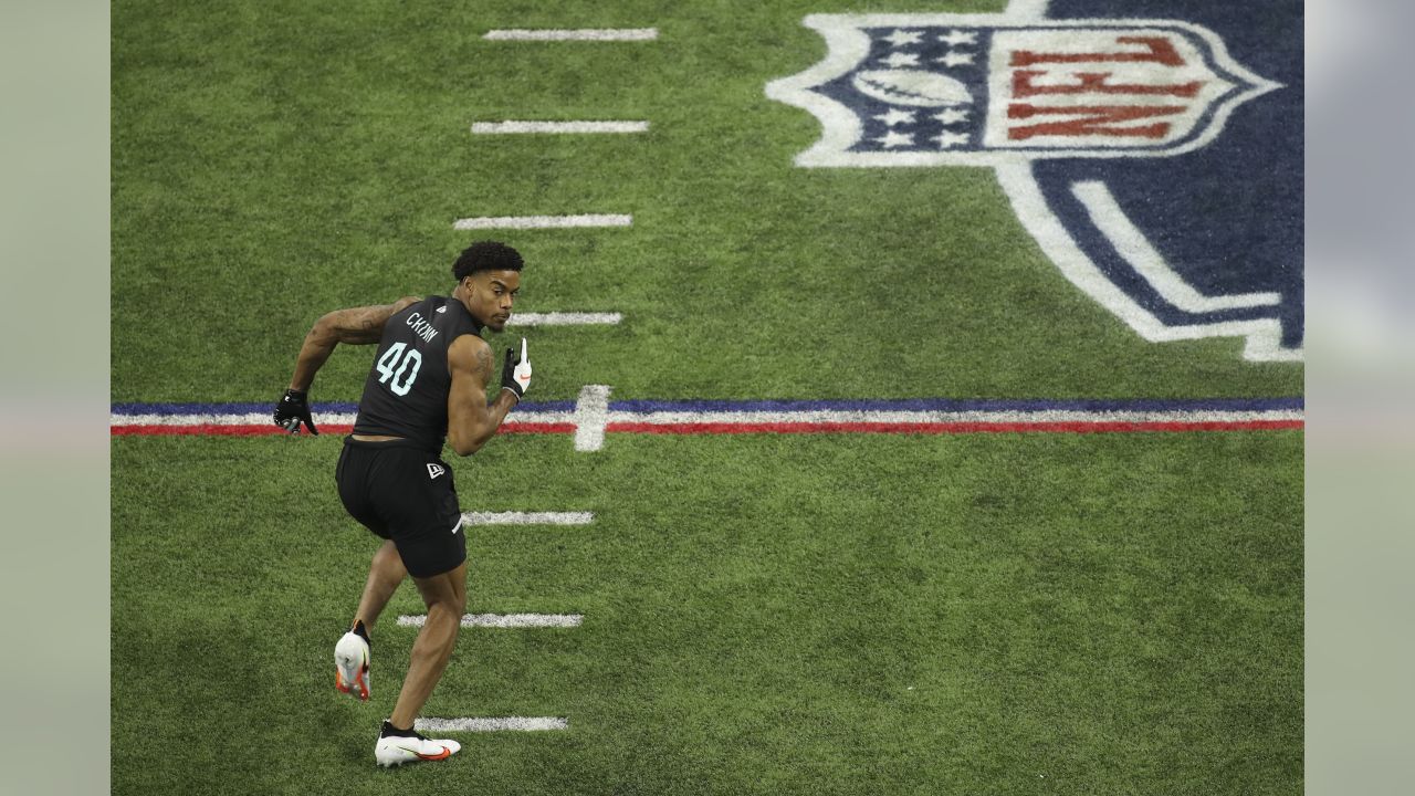 INSIDE LOOK  NFL Combine