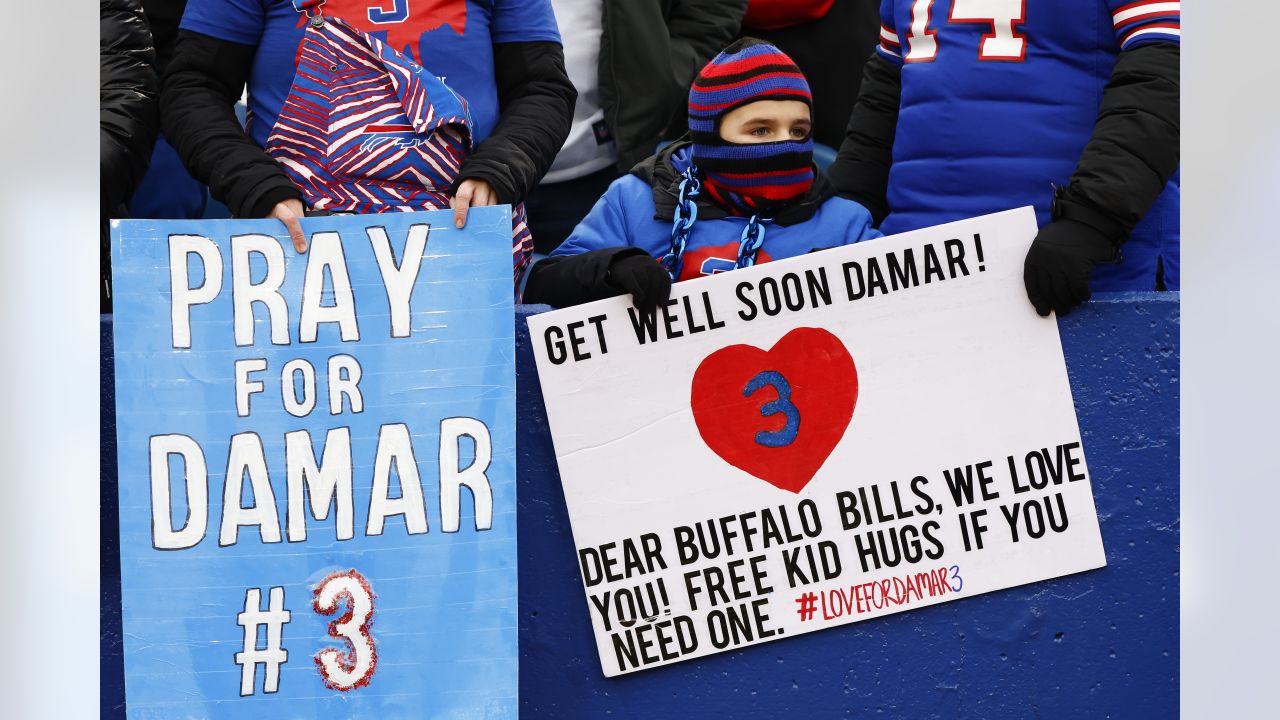 Photos from Buffalo Bills and NFL Honor Damar Hamlin Amid Hospitalization -  E! Online