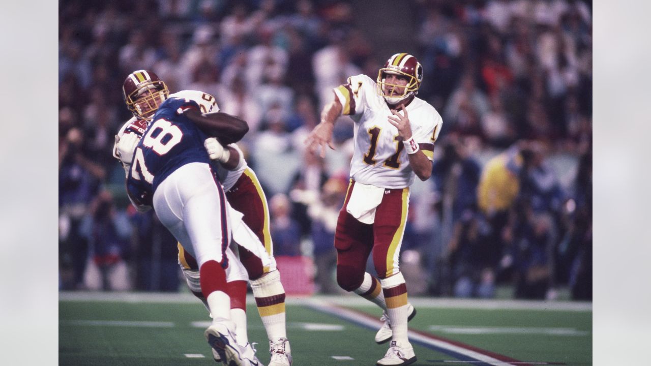 Super Bowl XXVI: Washington Redskins vs. Buffalo Bills (1992) 