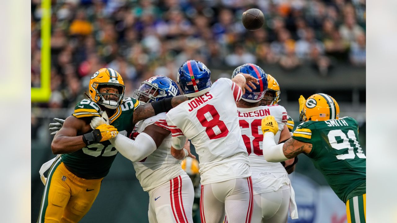 New York Giants beat Green Bay Packers in London: photos