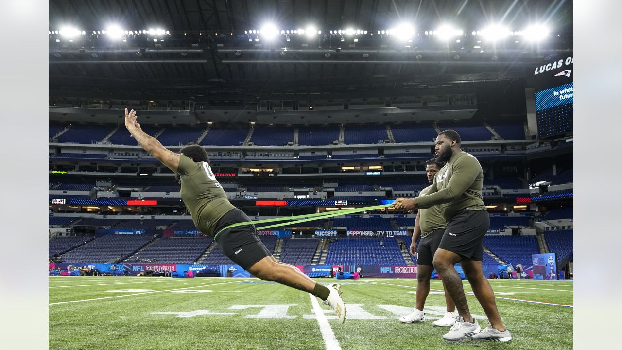 NFL Combine 2022: Jordan Davis, 40-yard dash, broad jump, video, reaction