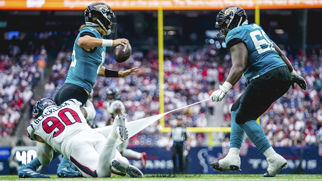 Jacksonville Jaguars vs Houston Texans - September 12, 2021