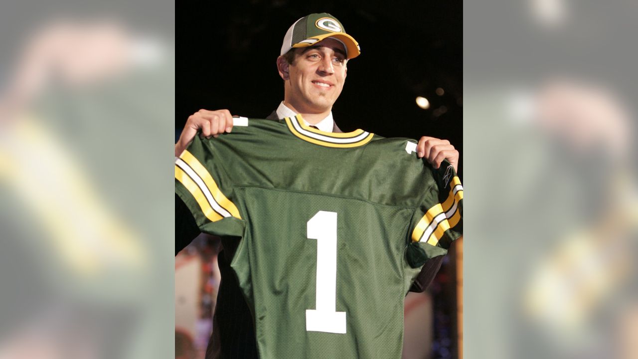 aaron rodgers early years