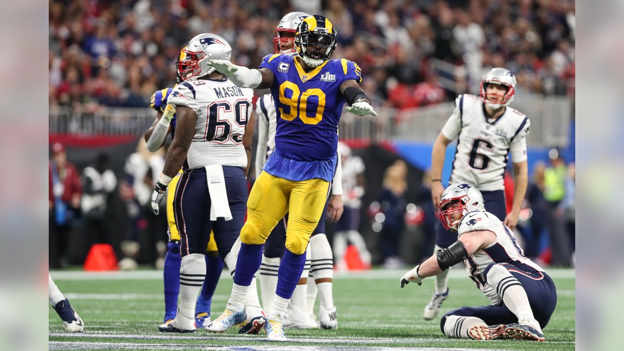 Hunky Super Bowl LIII Players: Rams and Patriots — Photos