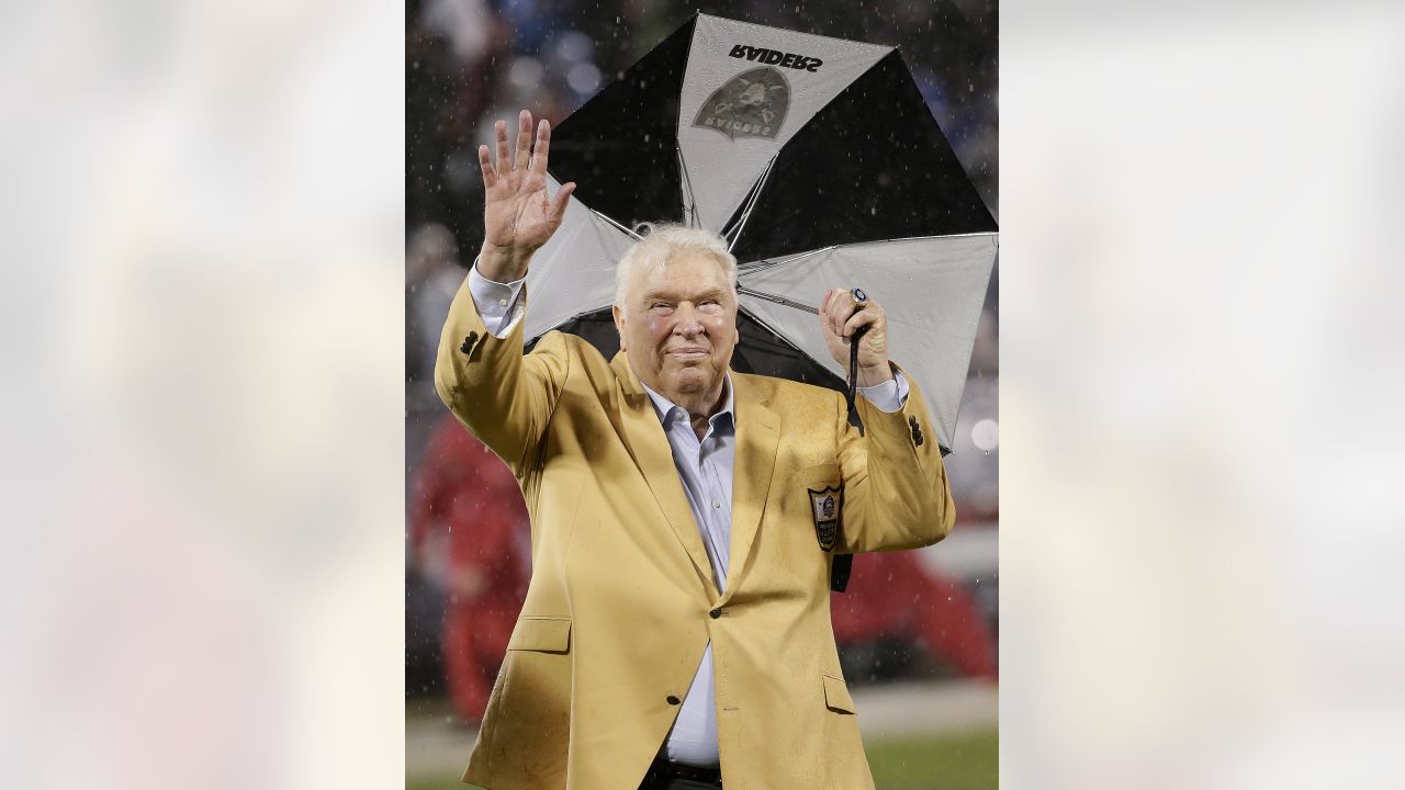 Ex-Raiders coach John Madden, NFL Hall of Famer and broadcasting