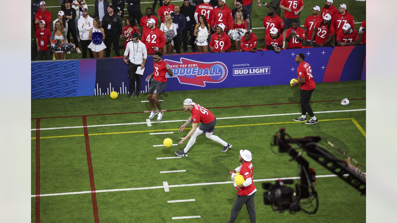 Epic Pro Bowl Dodgeball: Pro Bowl Skills Showdown