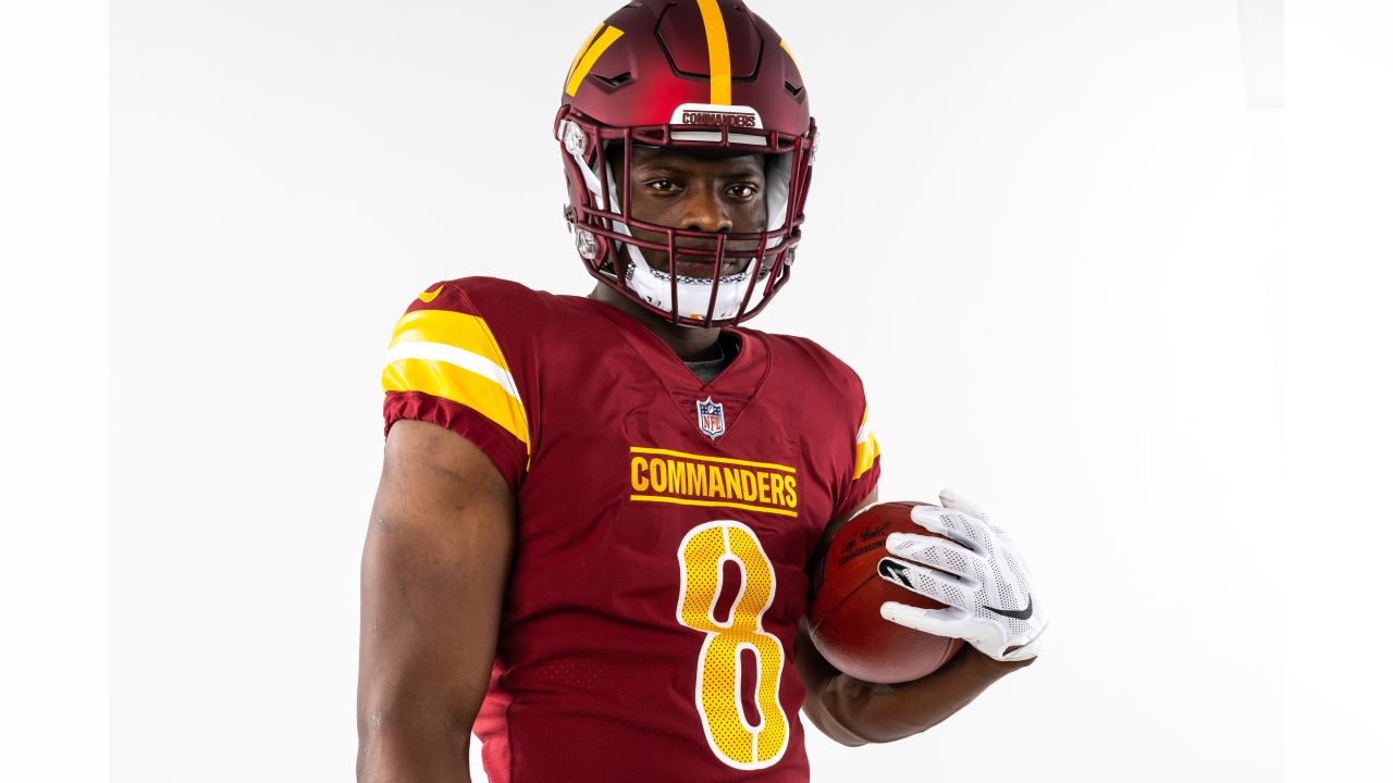 Photos: NFL rookies in new team uniforms at NFLPA's Rookie