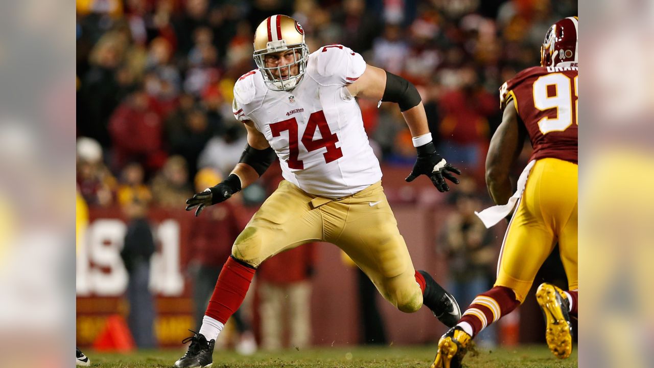 It was difficult to go with Staley over longtime Niners tackle Steve Wallace. Yet, Staley has played at such a high level during this three-year run of NFC Championship Game appearances -- making the Pro Bowl each year -- that he can't be ignored.