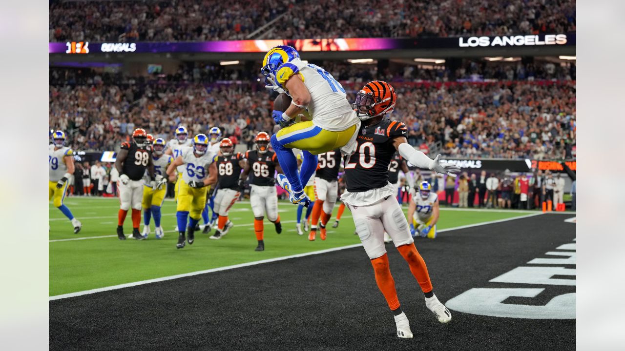 Rams surge late to defeat Cincinnati Bengals in Super Bowl LVI - Los  Angeles Times