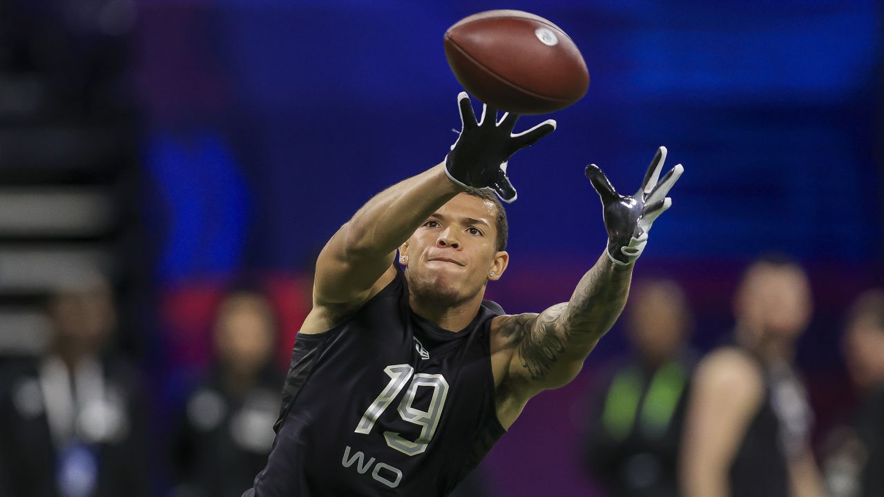 Turbin shines at NFL Scouting Combine in Indianapolis