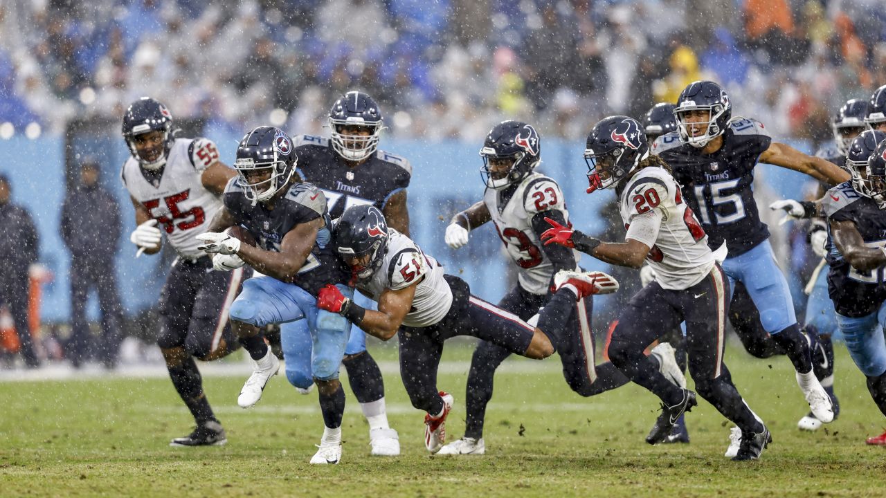 Houston Texans at Tennessee Titans on November 21, 2021