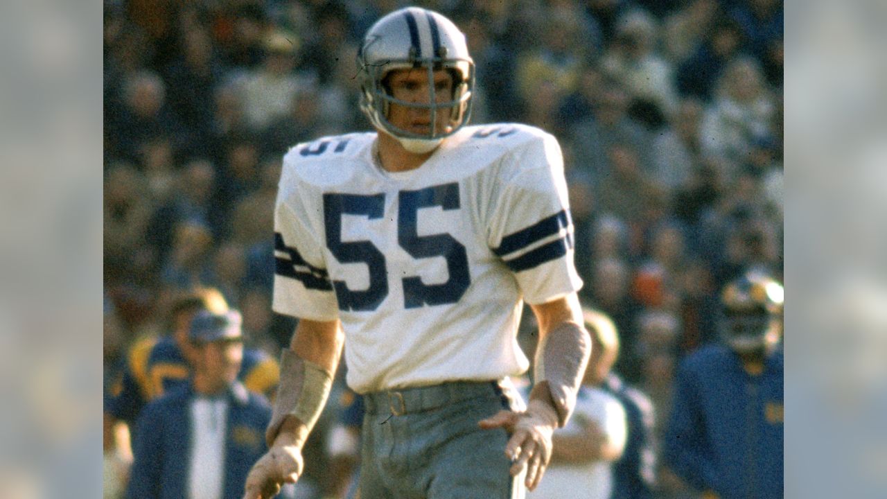 One of the franchise's steadiest performers, Jordan was an outstanding middle linebacker in an era filled with greatness at the position. Though he had contemporaries like Ray Nitschke and Dick Butkus, Jordan made five Pro Bowl squads. He excelled in coverage.