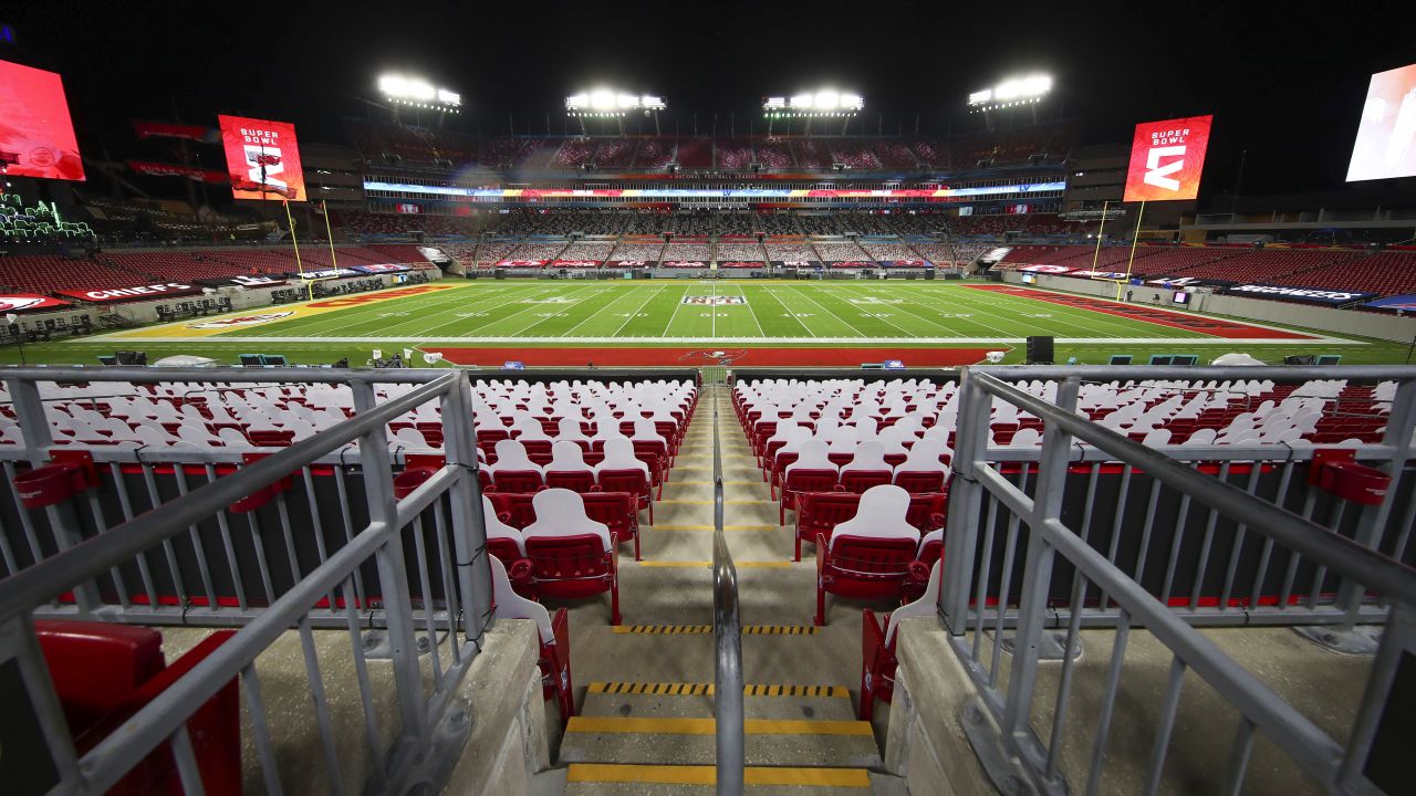 Super Bowl 2021: A first look at Raymond James Stadium in Tampa ahead of  Super Bowl LV 