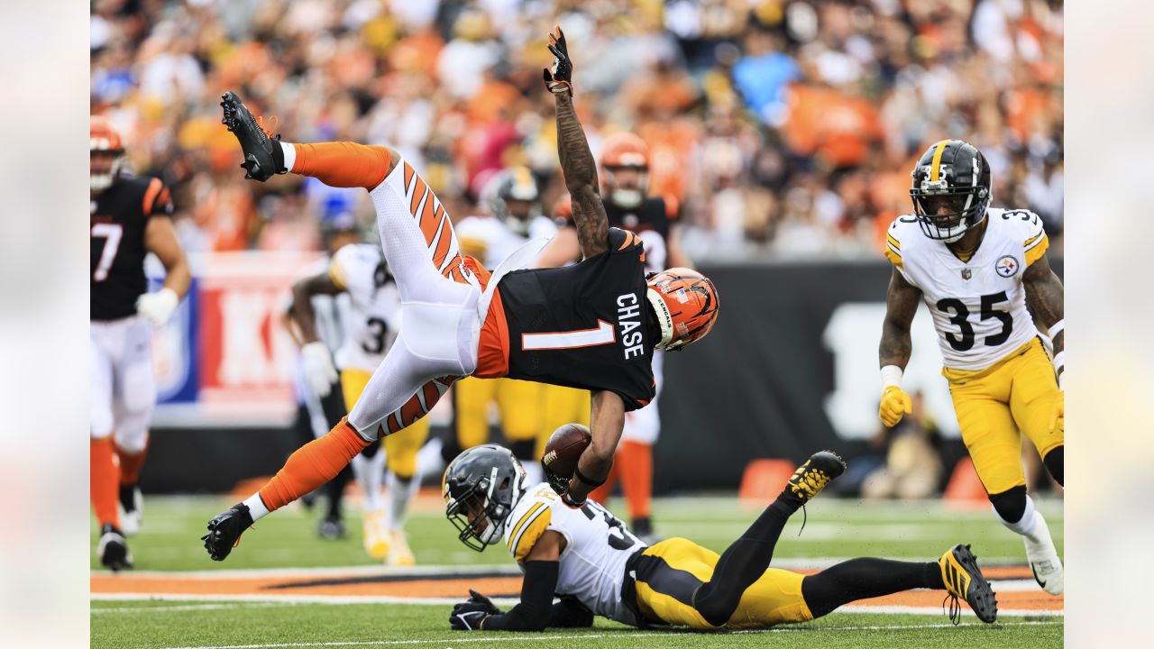 PHOTOS: Pittsburgh Steelers at Cincinnati Bengals, NFL Week 1, Sept. 11