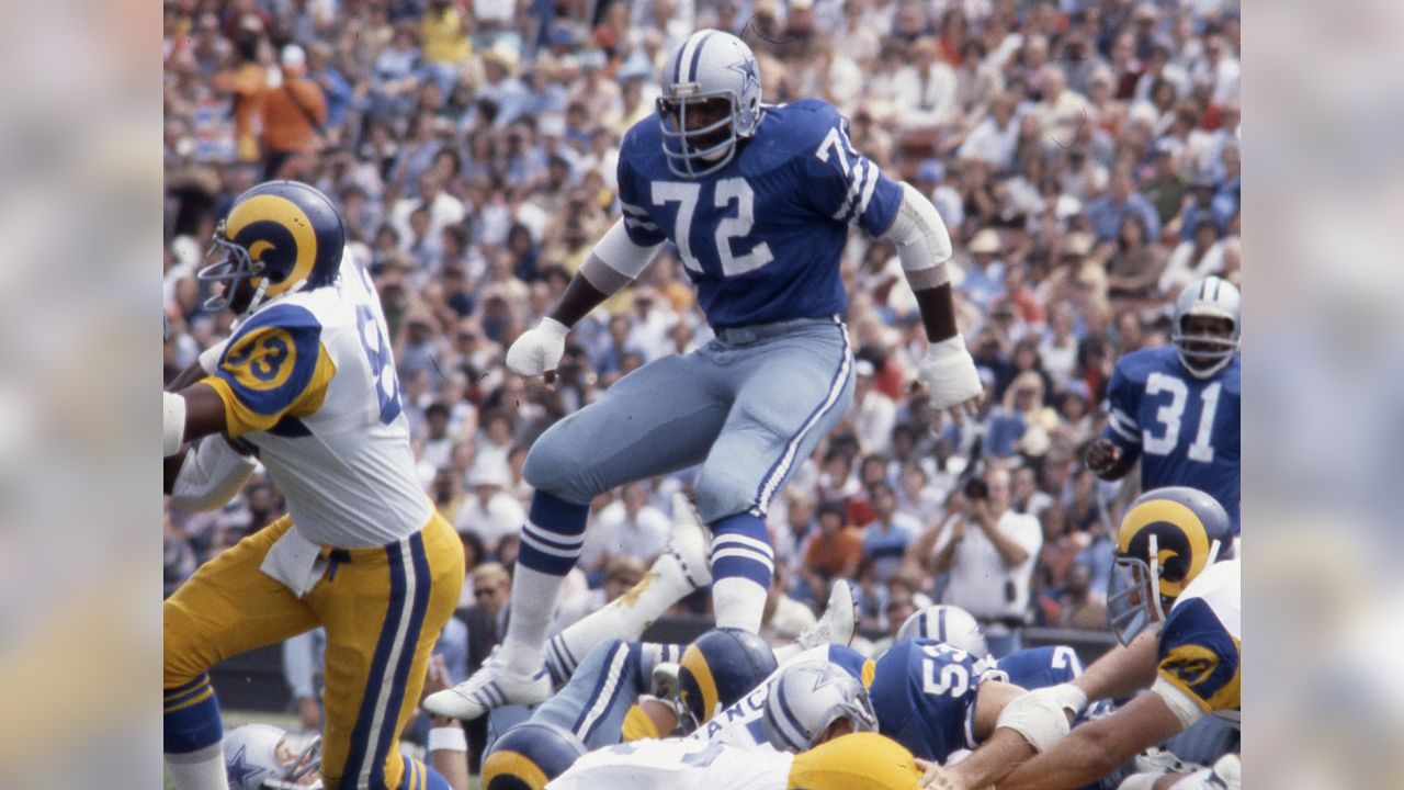 Defensive end might have been the most stacked position on the Cowboys. With 15 seasons of service and three Pro Bowl appearances, Jones gets the nod here. He was the best in NFL history at batting away passes at the line, knocking down 16 in two different seasons.