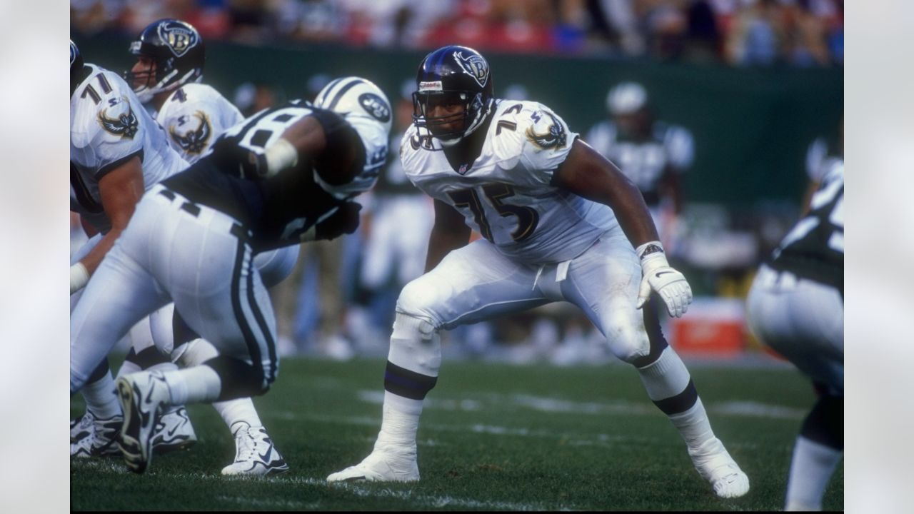 Jonathan Ogden Through the Years