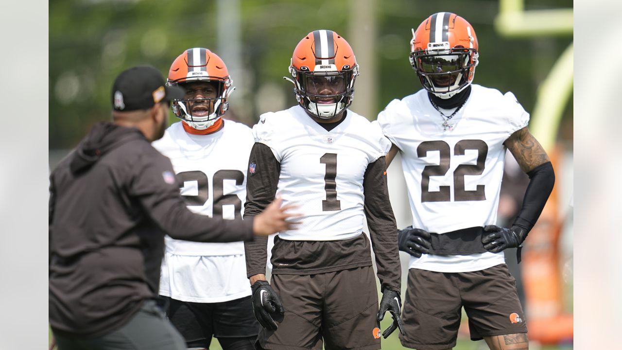 Cleveland Browns OTA in Berea, May 24, 2023 