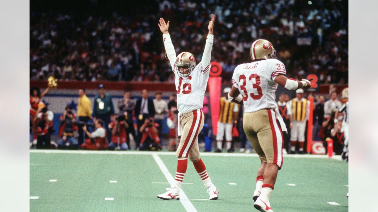 San Francisco 49ers Qb Joe Montana, Super Bowl Xxiv Sports