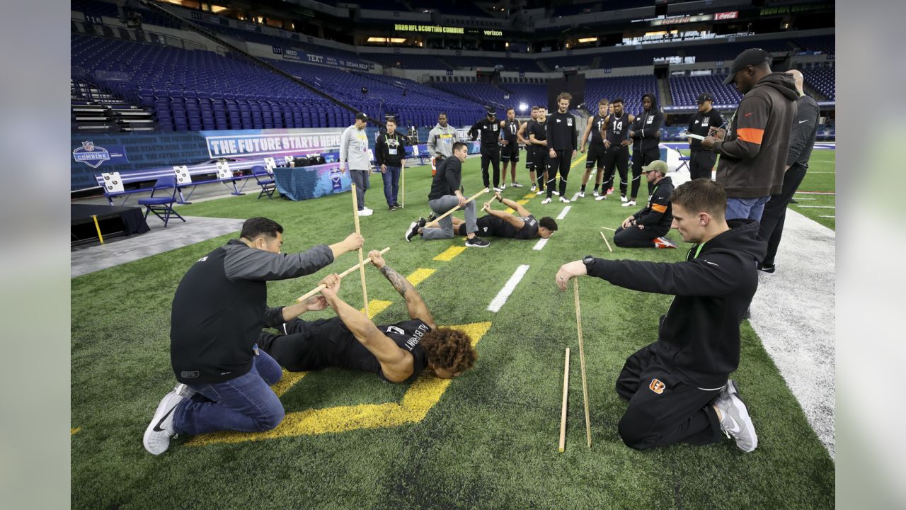 Inside the NFL Combine Fan Experience