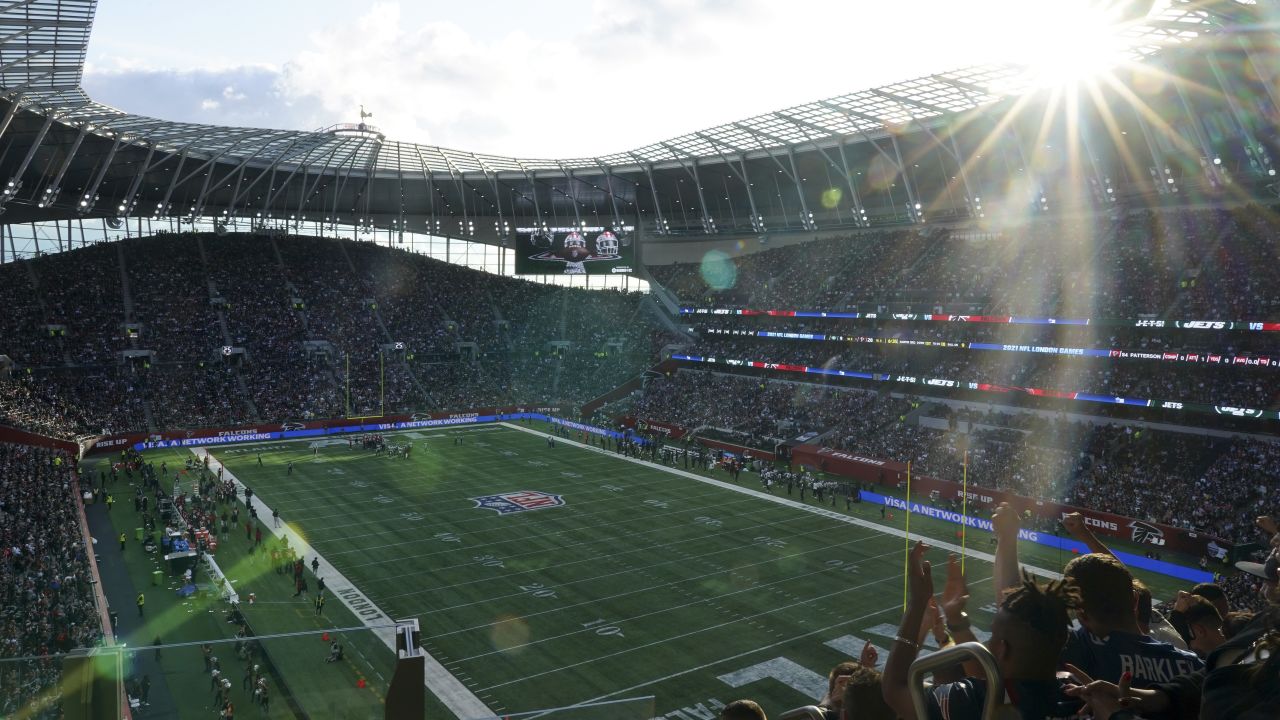 Tottenham stadium make-over ahead of Jets-Falcons London NFL game