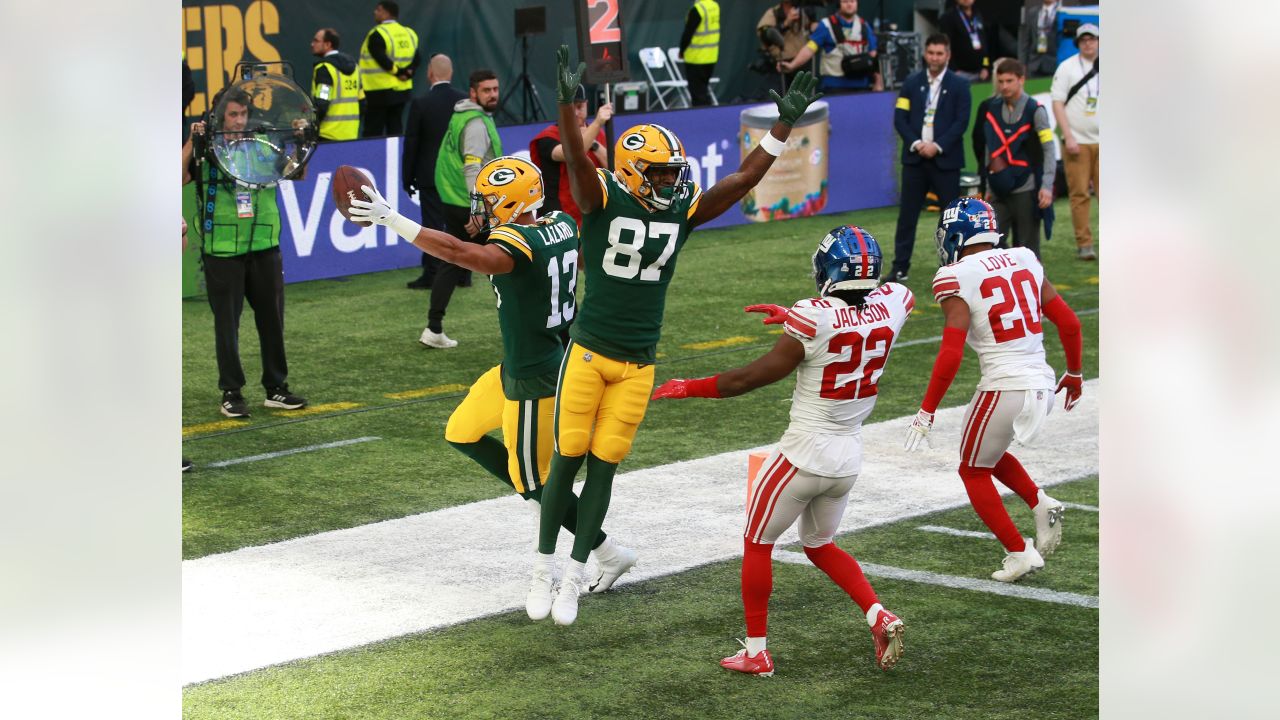 Packers to play Giants in London on October 9