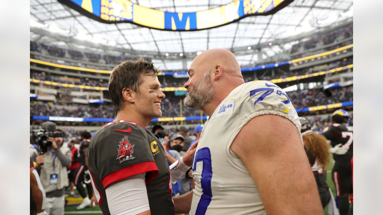 Andrew Whitworth shares photo of Rams' Super Bowl LIII jersey