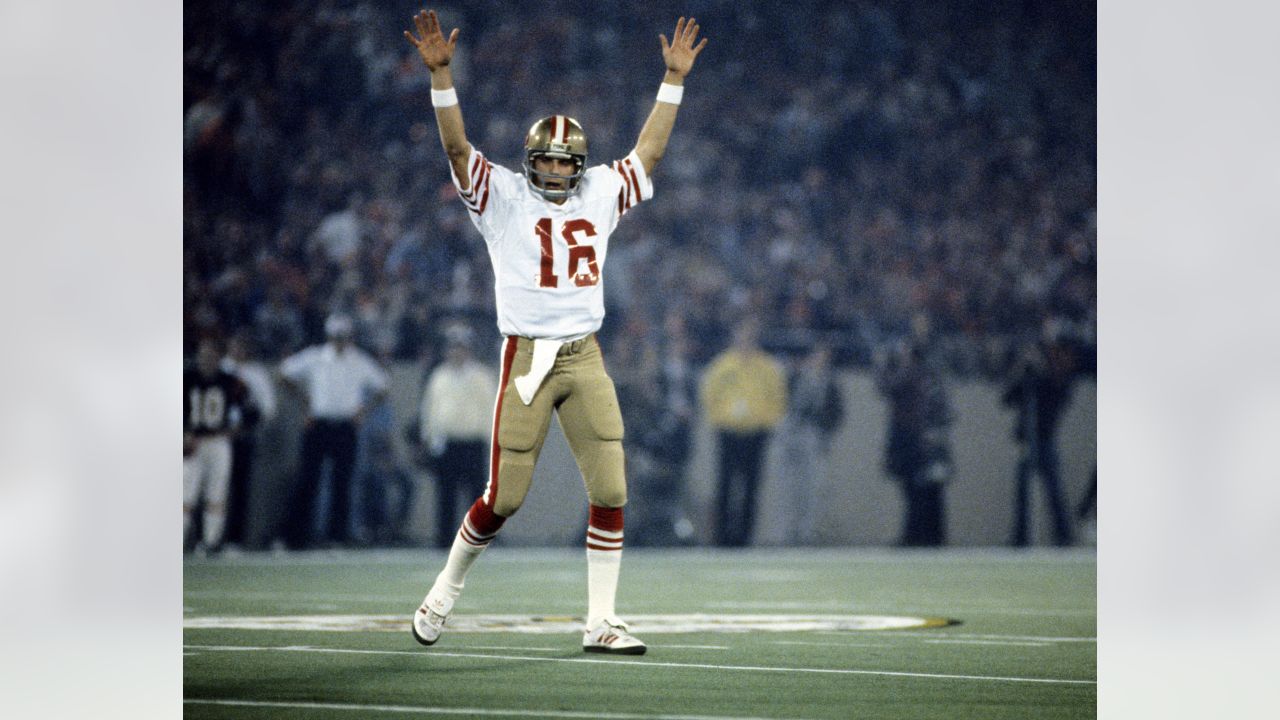 January 24, 1982: The 49ers defeat the Cincinnati Bengals 26-21 in Super  Bowl XVI to bring home their first Lombardi trophy 