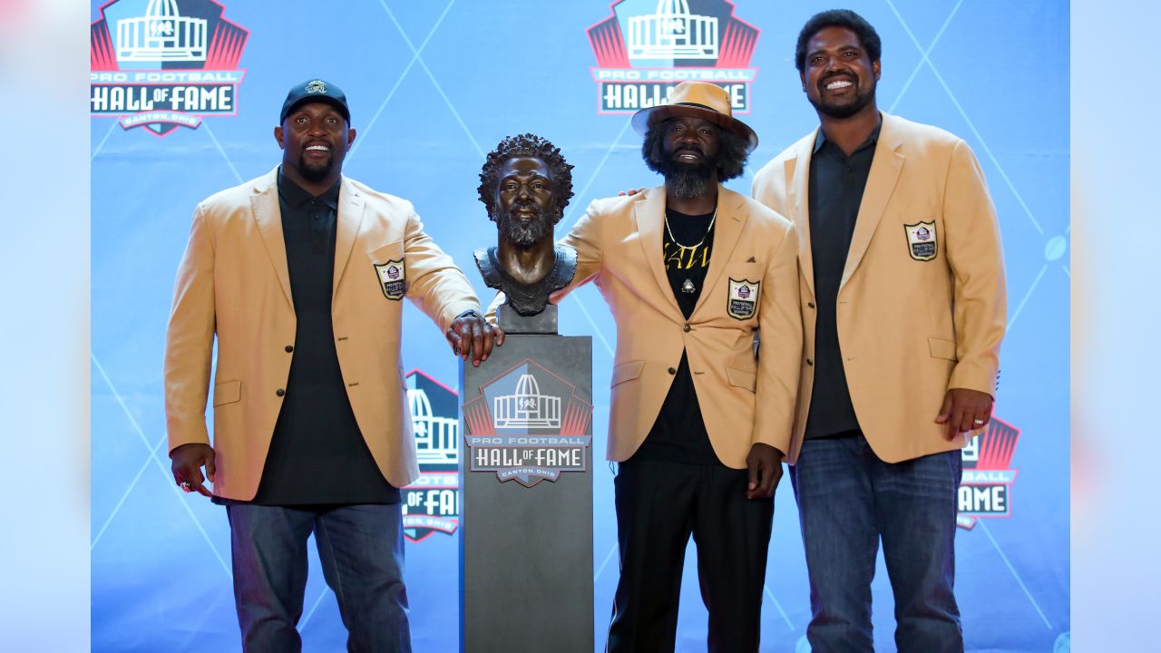 ed reed hall of fame bust