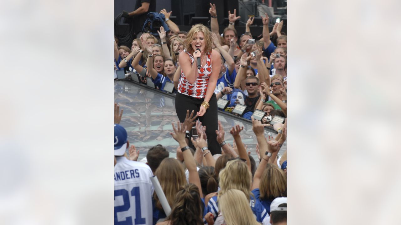 Indianapolis Colts kickoff concert lineup