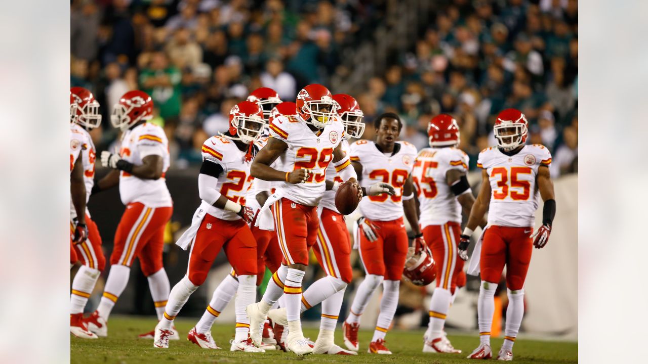 Kansas City Chiefs safety Eric Berry (29) defends during an NFL