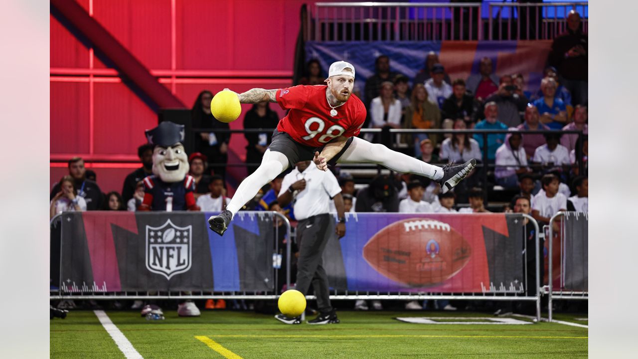 Epic Pro Bowl Dodgeball: Pro Bowl Skills Showdown