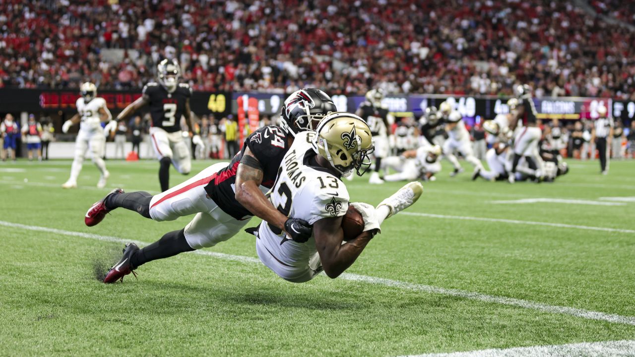 ATLANTA, GA - SEPTEMBER 11: New Orleans Saints wide receiver Chris