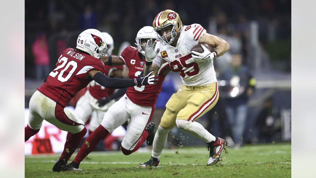 George Kittle inspires San Francisco 49ers over Arizona Cardinals in Mexico  City