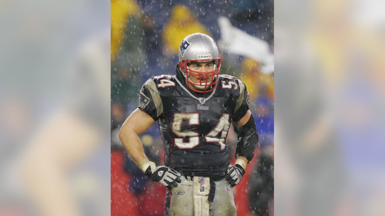 Tedy Bruschi Through the Years