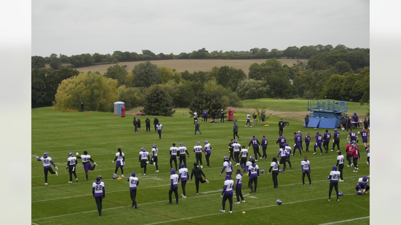 Minnesota Vikings beat New Orleans Saints in London in NFL's 100th