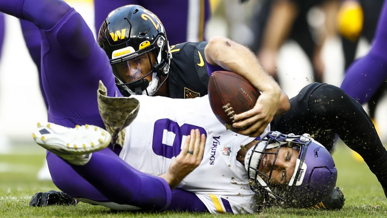 Washington Commanders Game-Used Football vs. Minnesota Vikings on November 6  2022