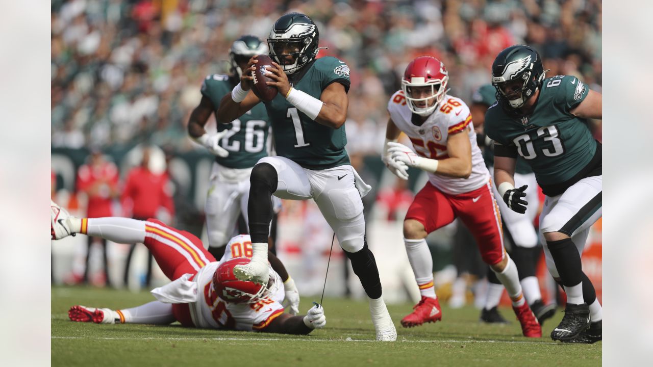 Chiefs vs. Eagles: October 3