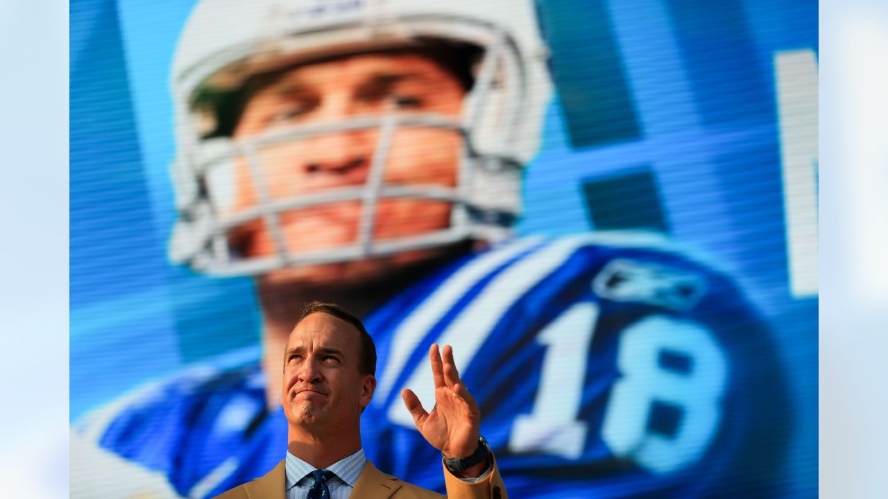 How to watch both Peyton Manning & Edgerrin James' Hall of Fame  Enshrinements and Hall of Fame Game