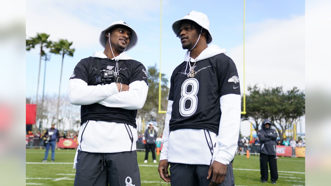 Thursday Practice at the 2020 NFL Pro Bowl