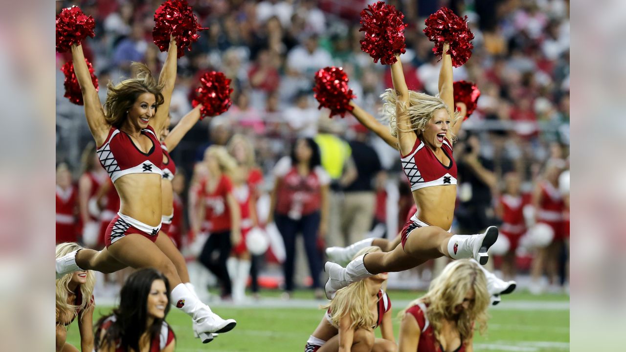 Best of Arizona Cardinals Cheerleaders 2014