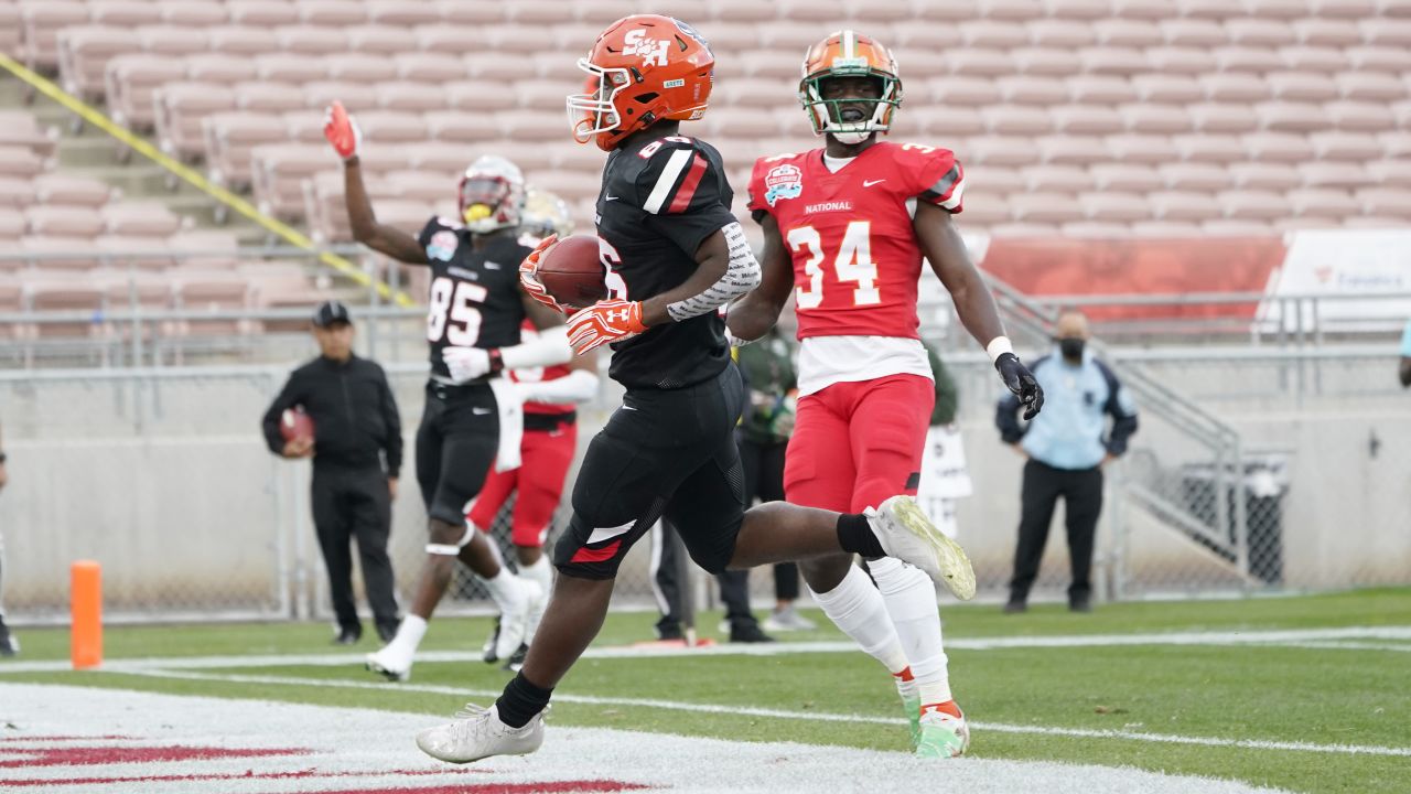 The NFLPA Collegiate Bowl on X: What. A. Game. The American team ends up  getting the win off a field goal in the final seconds of the game! 