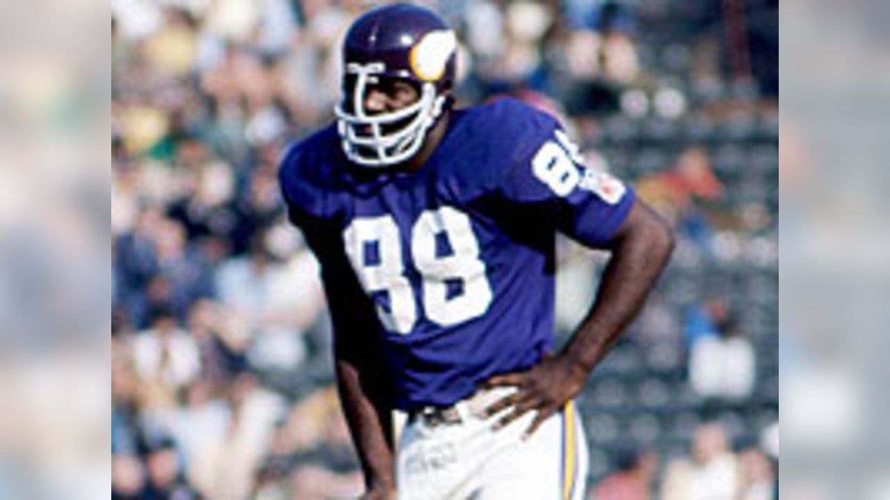 Alan Page, Minnesota Vikings, is shown in this 1973 photo. (AP